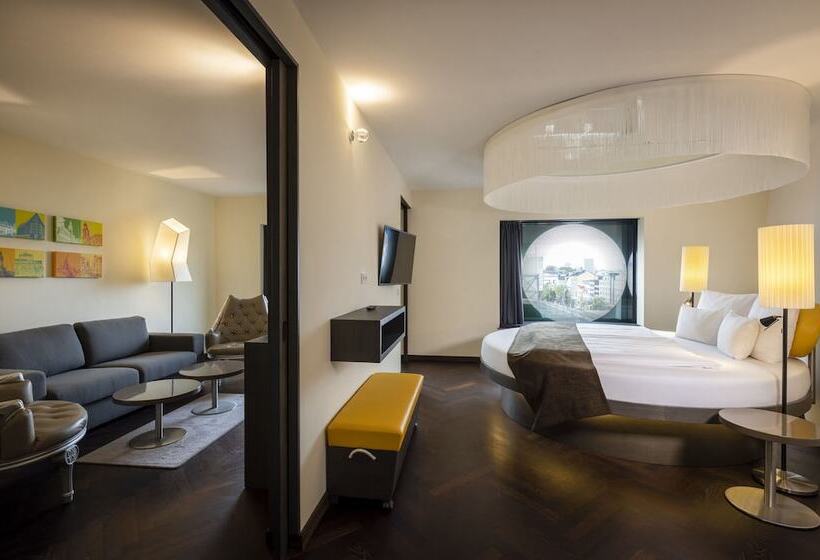 Suíte, Arcotel Onyx Hamburg