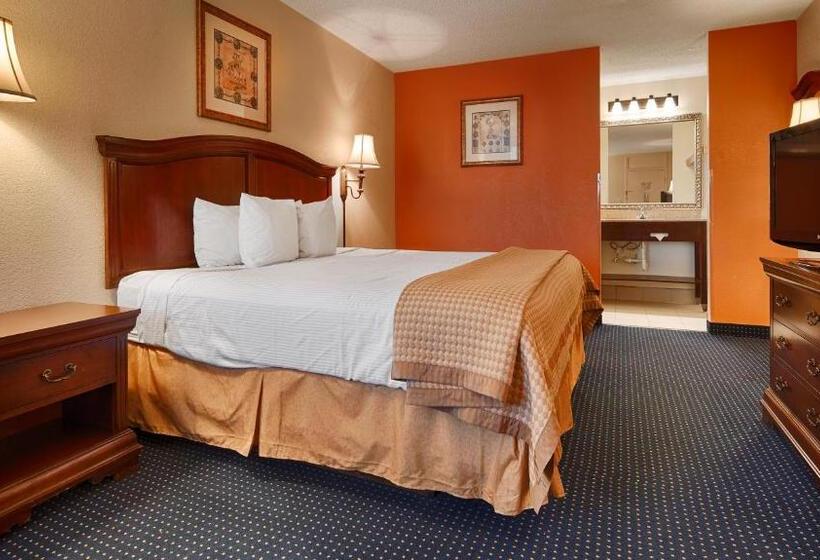 Стандартный Номер Кровать Кинг, Baymont By Wyndham Rocky Mount I95