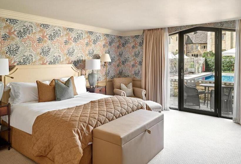 Номер Deluxe Вид на Бассейн, Ellenborough Park