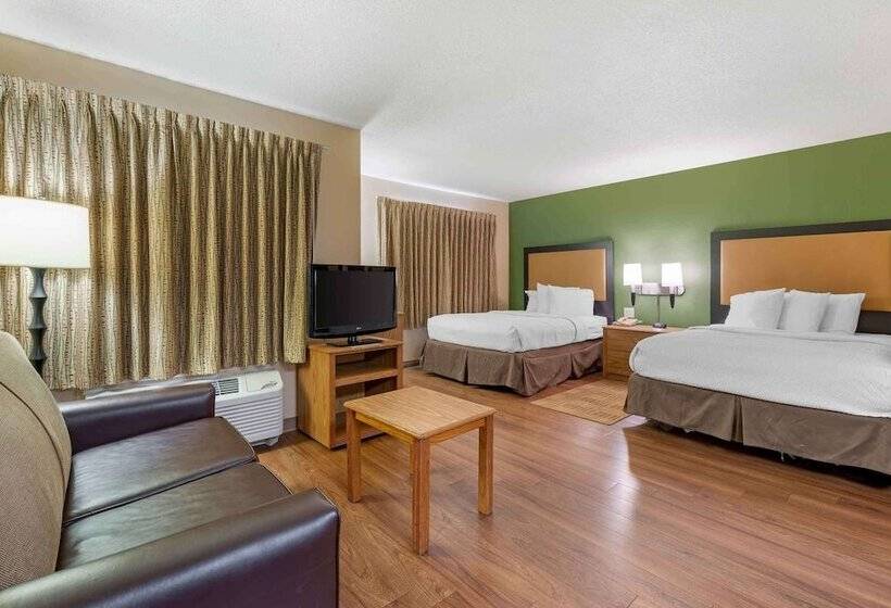 Студия Deluxe, Extended Stay America Suites  Cincinnati  Blue Ash  Reed Hartman