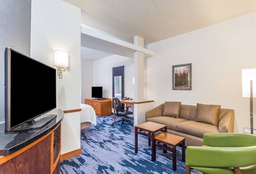 Полулюкс, Fairfield Inn And Suites By Marriott Madison East