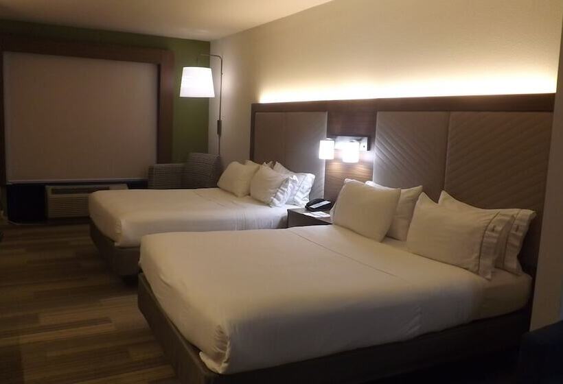 适合残疾人士使用的套间, Holiday Inn Express & Suites Dyersburg, An Ihg