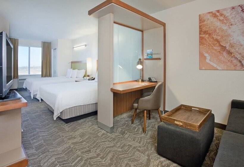 سوییت, Springhill Suites By Marriott Wichita East At Plazzio