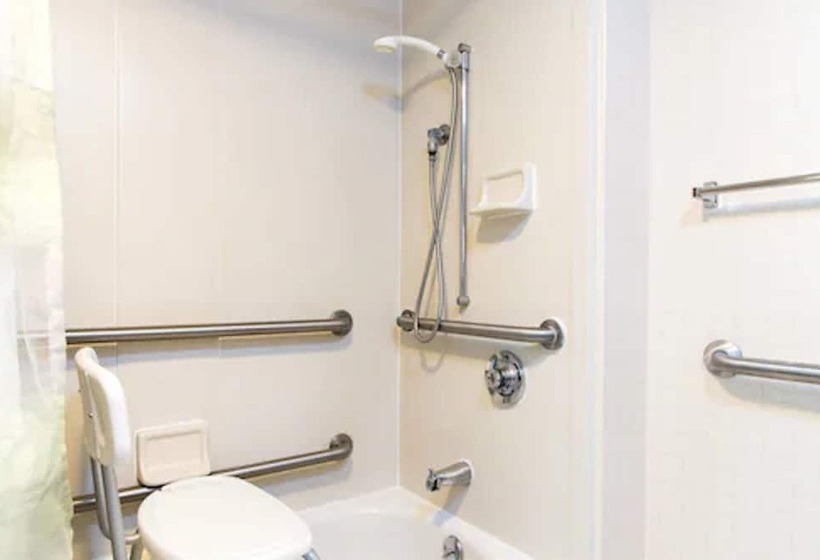 Люкс Адаптированный для Инвалидов, Springhill Suites By Marriott Wichita East At Plazzio