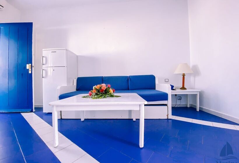 آپارتمان اکونومی 1 خوابه, Marina Cap Monastir Appart