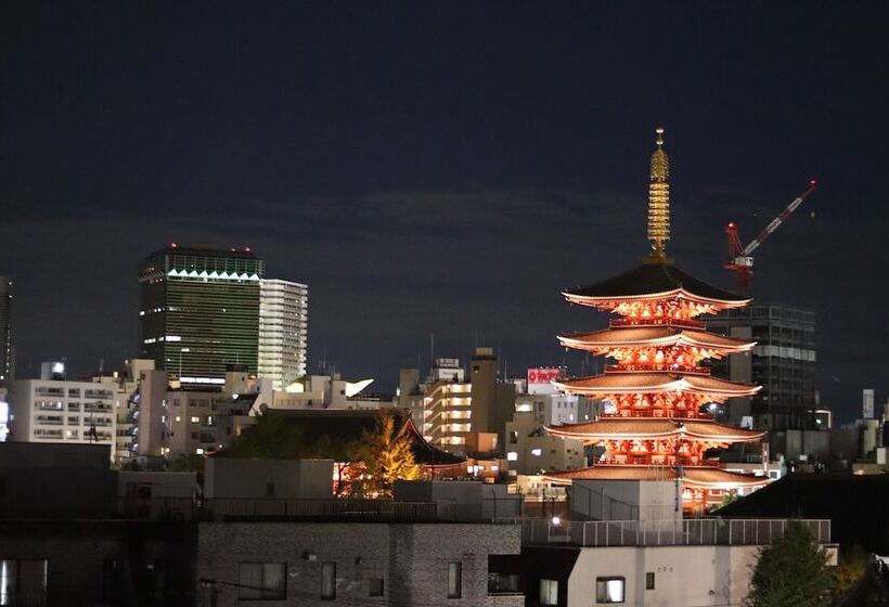 Номер Стандарт Совместная Ванная, Sakura Hostel Asakusa