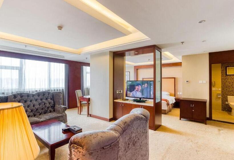 Quarto Executivo Cama King, Metropark Changchun Guosheng