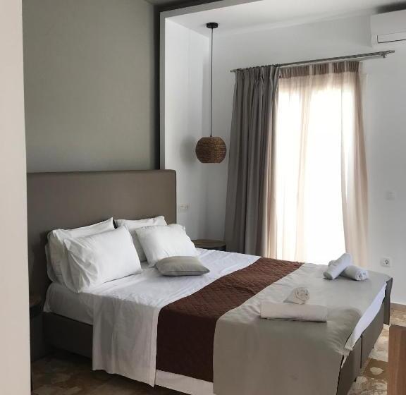 اتاق استاندارد با چشم‌انداز, Kokkinos Villas