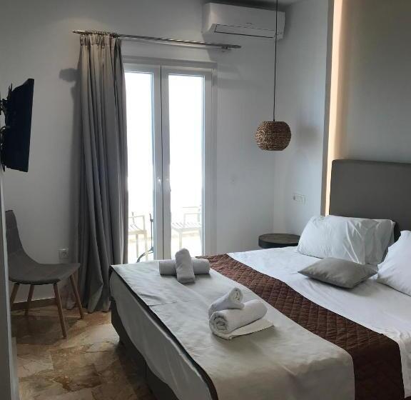 اتاق استاندارد با چشم‌انداز, Kokkinos Villas