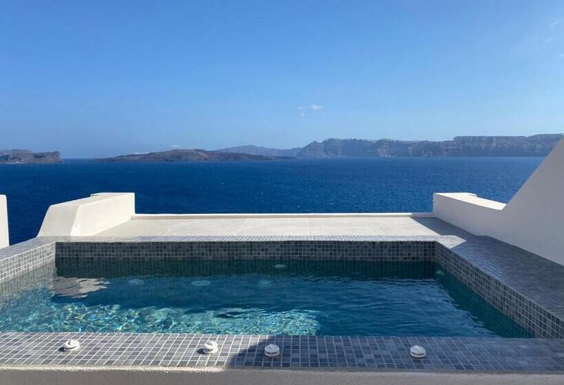اتاق استاندارد سه تخته با چشم‌انداز, Kokkinos Villas