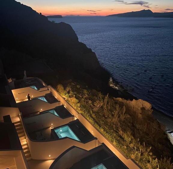 اتاق استاندارد با چشم‌انداز, Kokkinos Villas