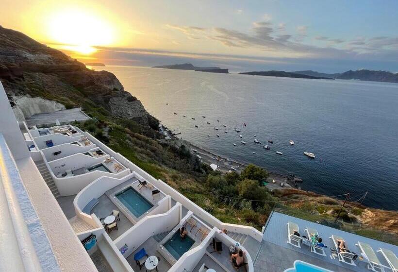 اتاق استاندارد با چشم‌انداز, Kokkinos Villas