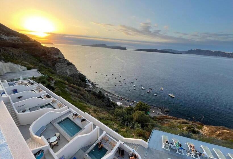 اتاق استاندارد سه تخته با چشم‌انداز, Kokkinos Villas