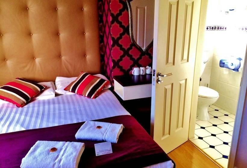 اتاق استاندارد یک نفره, Abbey Lodge B&b