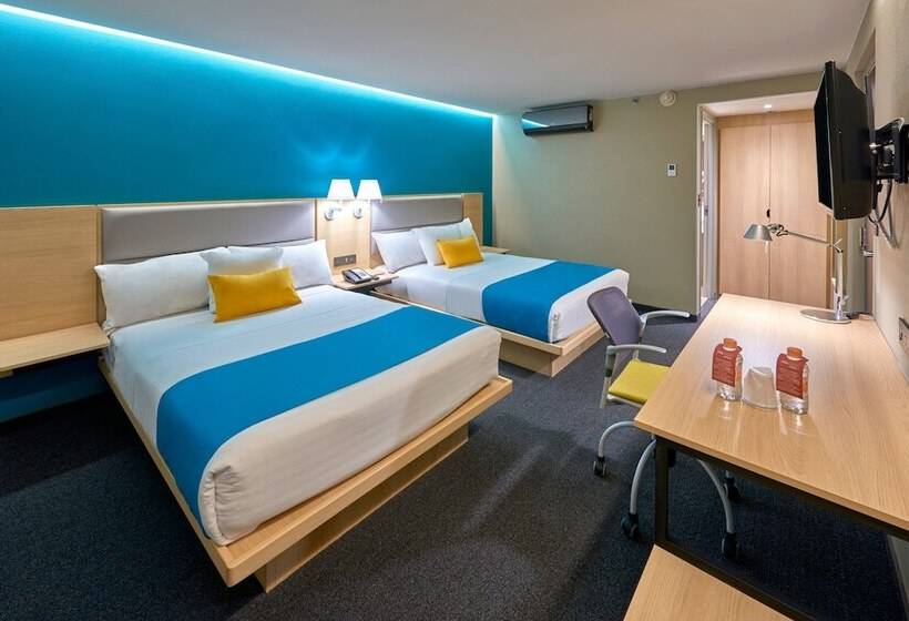 سوییت, City Express By Marriott Suites Toluca