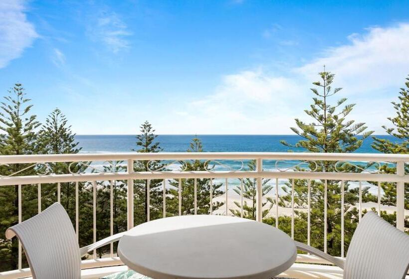 Апартаменты 1 Спальня Вид на Море, Ultiqa Burleigh Mediterranean Resort