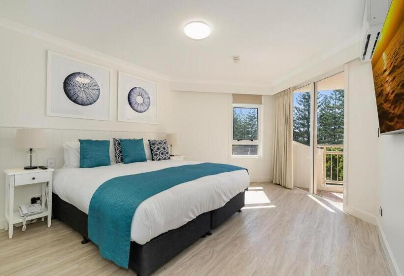 Апартаменты Superior 2 Спальни, Ultiqa Burleigh Mediterranean Resort