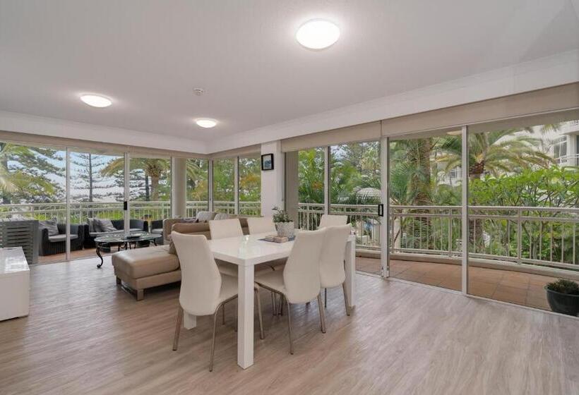 Апартаменты Superior 1 Спальня, Ultiqa Burleigh Mediterranean Resort