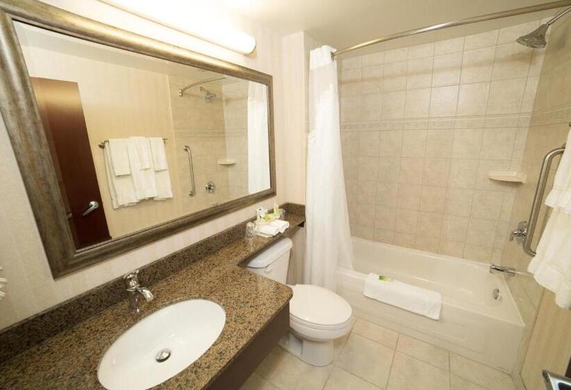 キングサイズベッドのスイートルーム, Holiday Inn Express & Suites Whitecourt, An Ihg