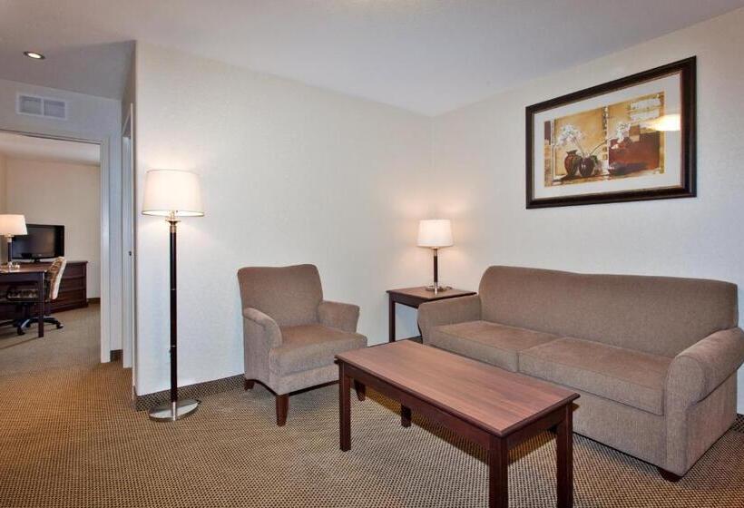 キングサイズベッドのスイートルーム, Holiday Inn Express & Suites Whitecourt, An Ihg
