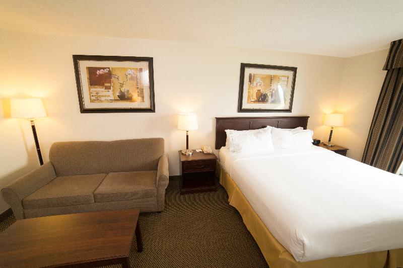 キングサイズベッドのスタンダードルーム, Holiday Inn Express & Suites Whitecourt, An Ihg