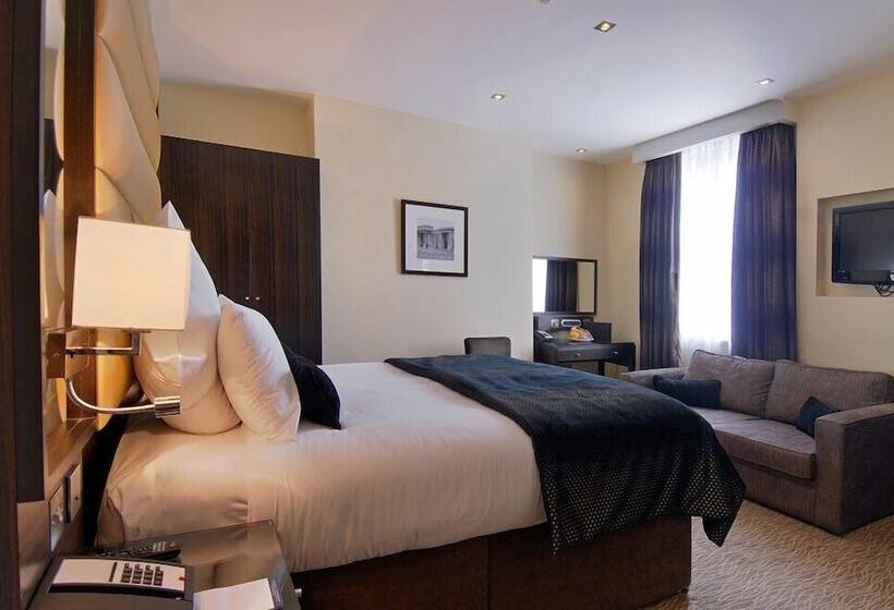 Трехместный Номер Deluxe, Montcalm Marble Arch Townhouse