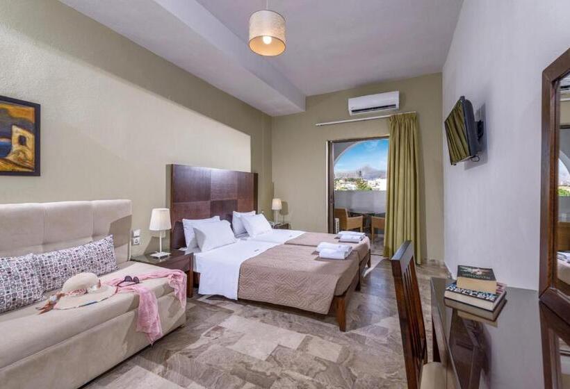 Quarto Triplo Estandar, Vanisko