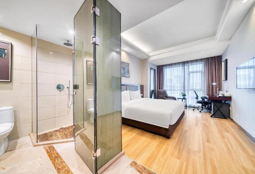 Стандартный Номер Кровать Кинг, Yiwu International Mansion