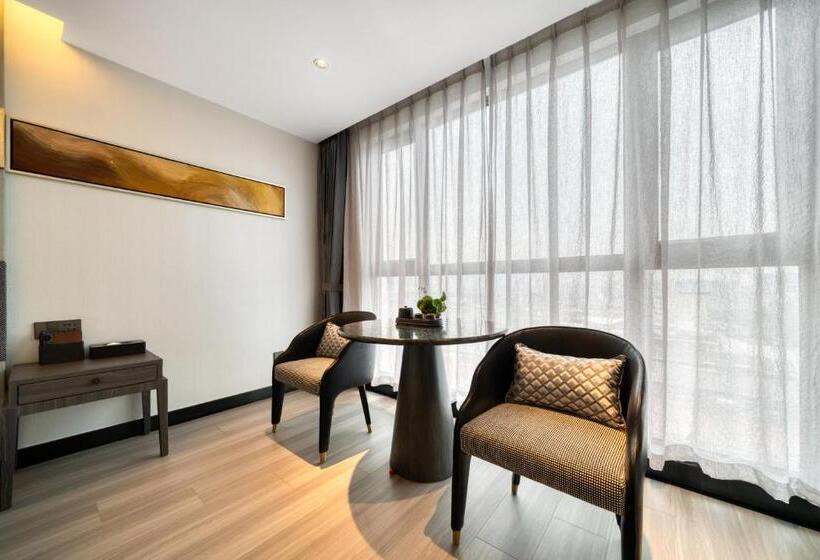 Номер Deluxe Кровать Кинг, Yiwu International Mansion