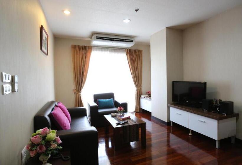 Апартаменты Superior 1 Спальня, J   Town Serviced Apartments