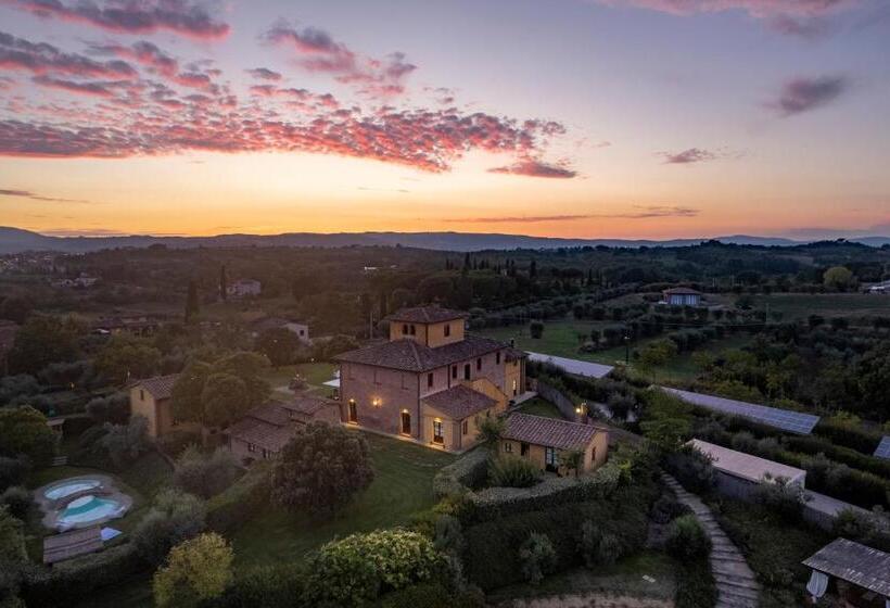 プール付き１ベッドルームヴィラ, Il Casale Del Marchese
