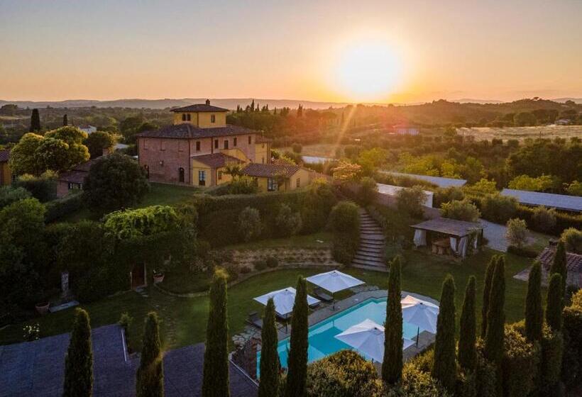 １ベッドルームのデラックスアパートメント, Il Casale Del Marchese