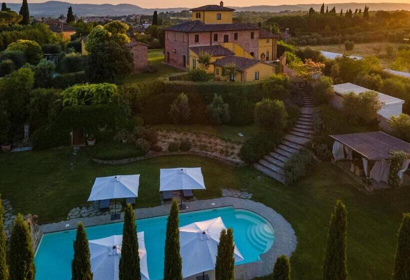 １ベッドルームのデラックスアパートメント, Il Casale Del Marchese