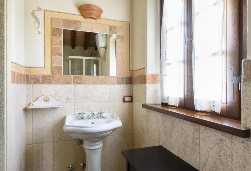 １ベッドルームのデラックスアパートメント, Il Casale Del Marchese