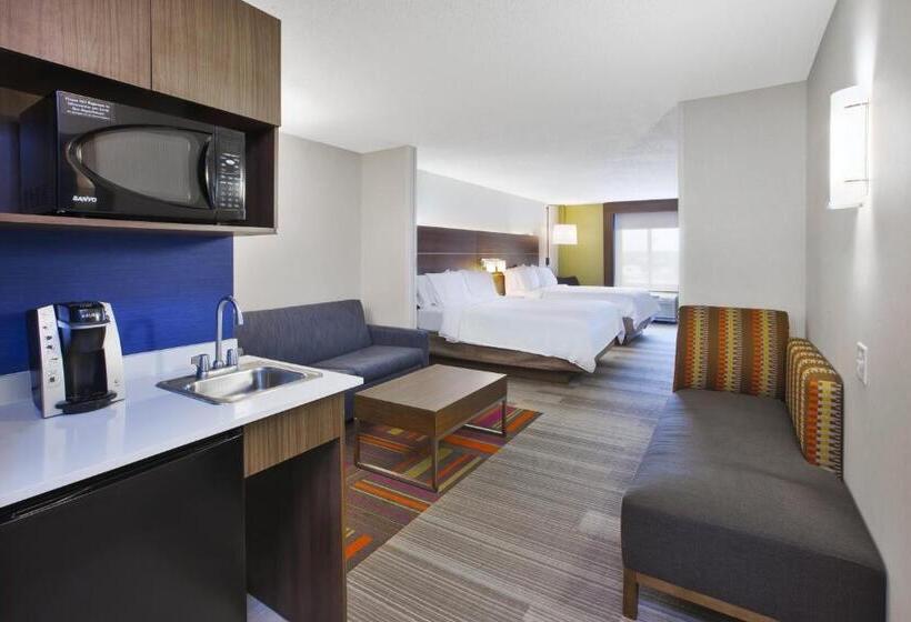Номер Стандарт Адаптированный для Инвалидов, Holiday Inn Express Hotel & Suites Auburn Hills, An Ihg