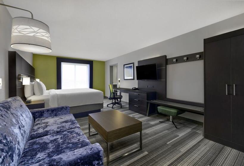Люкс, Holiday Inn Express Hotel & Suites Kansas City   Grandview, An Ihg