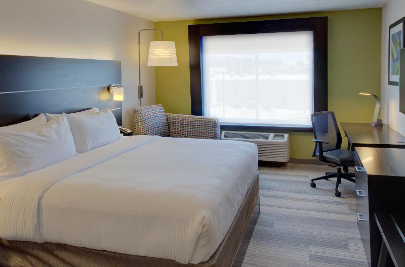 Люкс Кровать Кинг, Holiday Inn Express & Suites Le Mars, An Ihg
