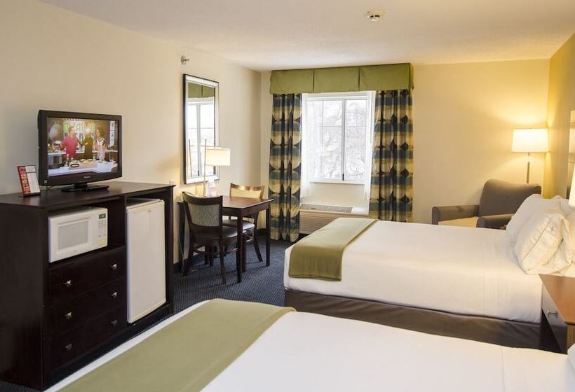 Номер Стандарт 2 Двуспальные Кровати, Holiday Inn Express Hotel & Suites Saint Joseph, An Ihg