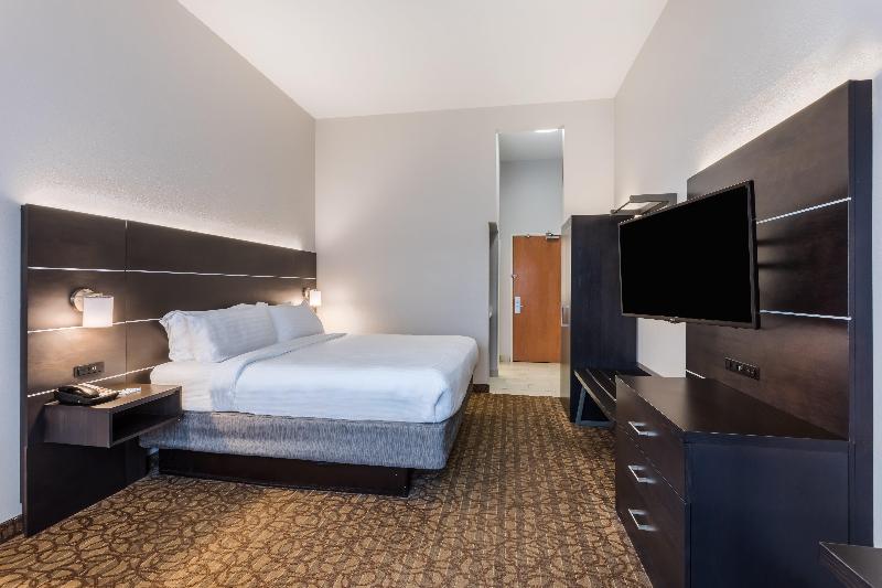 キングサイズベッドのスタンダードルーム, Holiday Inn Express & Suites Bremen Ga, An Ihg
