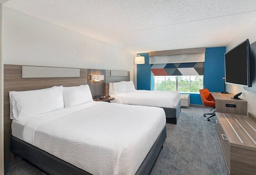 Suíte, Holiday Inn Express & Suites Columbus At Northlake, An Ihg