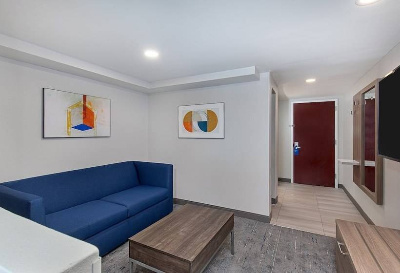 Suíte, Holiday Inn Express & Suites Columbus At Northlake, An Ihg