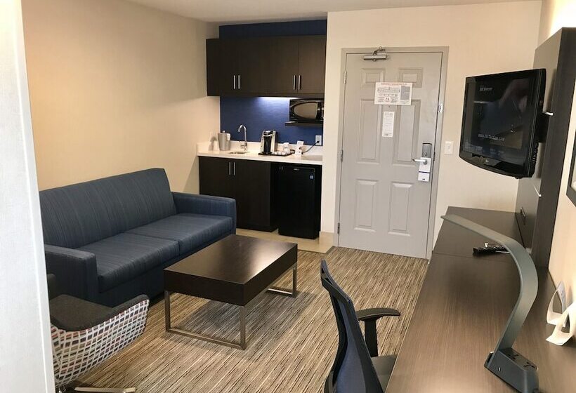 장애인을 위한 스위트, Holiday Inn Express & Suites Tracy, An Ihg