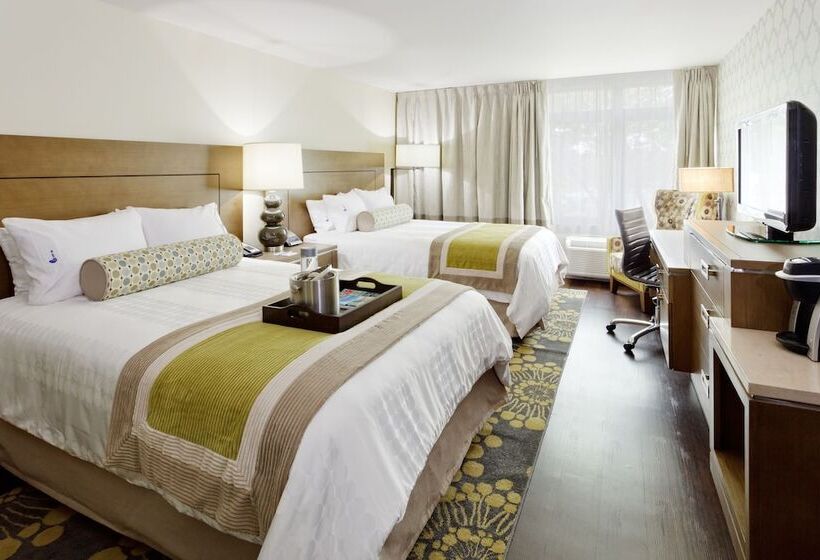 Номер Стандарт 2 Двуспальные Кровати, Indigo East End, An Ihg