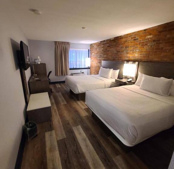 디럭스 룸, Travelodge By Wyndham Barrie