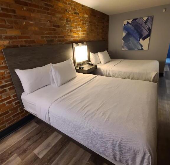豪华房间, Travelodge By Wyndham Barrie