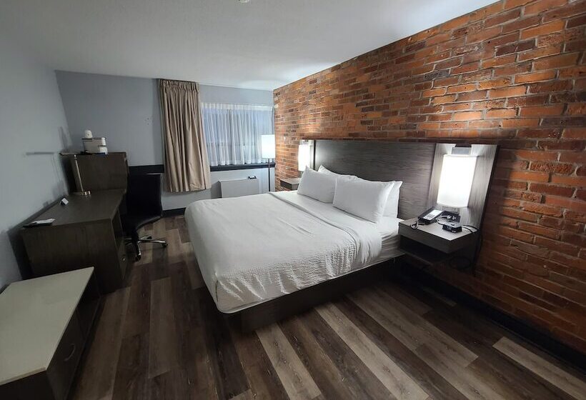 豪华房间, Travelodge By Wyndham Barrie