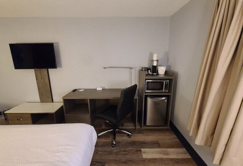 디럭스 룸, Travelodge By Wyndham Barrie
