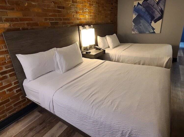 豪华房间, Travelodge By Wyndham Barrie