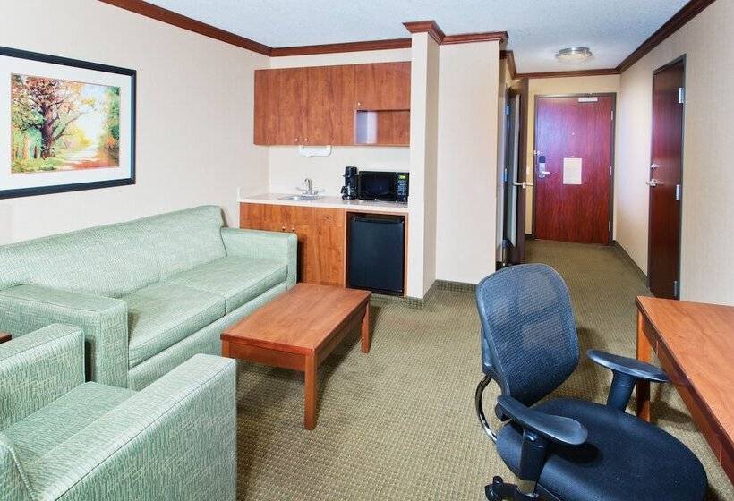 Люкс Адаптированный для Инвалидов, Holiday Inn Express Hotel & Suites Portland Northwest Downtown, An Ihg