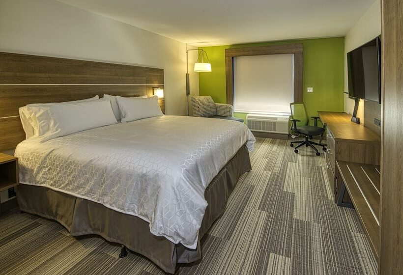 스탠다드 룸, Holiday Inn Express Hotel And Suites Lincoln Airport, An Ihg